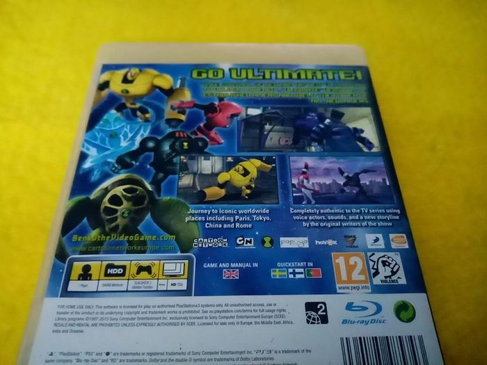 Cosmic Destruction PlayStation 3 Ps3 Games Original