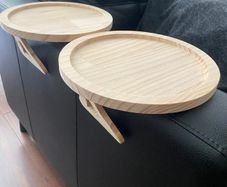 Arm Rest Tray (2 Pieces)