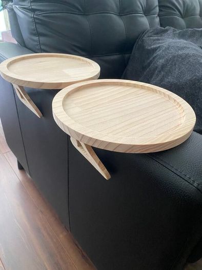 Arm Rest Tray (2 Pieces)