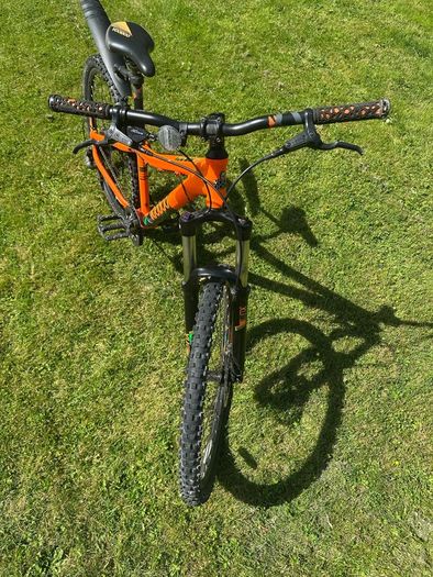 Voodoo Nzbumbi kids mountain bike