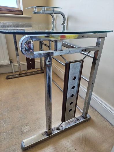 Glass table