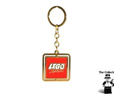 LEGO Retro Spinning Keychain 1964 Brand New Factory Sealed This Is A Promotional Lego Set You Can Not Buy In Shops Brand New Factory Sealed