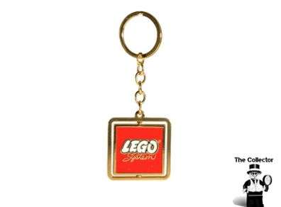 LEGO Retro Spinning Keychain 1964 Brand New Factory Sealed This Is A Promotional Lego Set You Can Not Buy In Shops Brand New Factory Sealed