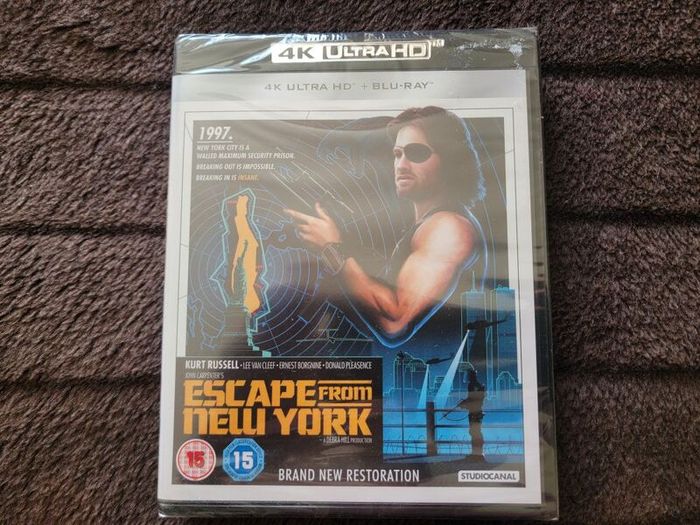 4K Movies + Blu Rays