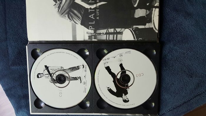Elvis platinum collection, 4 CD's