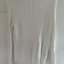Ralph Lauren Cable Knit White Jumper Size S Image 2