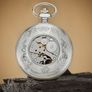 Mechanical Pocket Watch Image 5