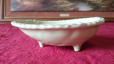 7 Inches Long Vintage Virginia Casa Italian Footed Dish