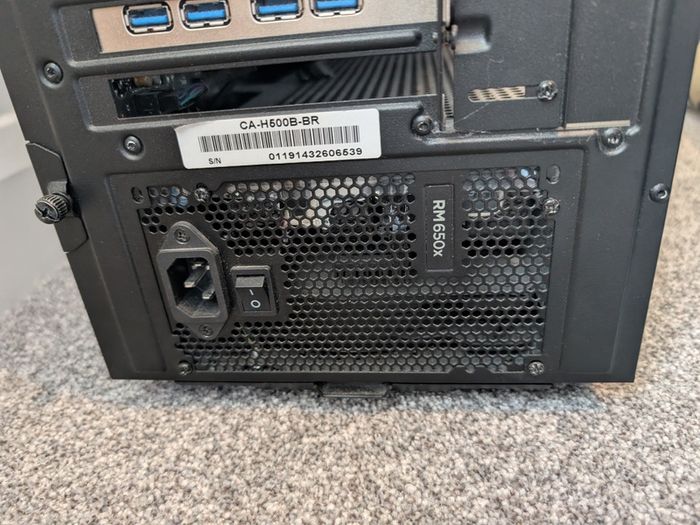 High-End Gaming PC (RTX 2070 Super Trio / Ryzen 7 3700X / 32GB RAM / X570)
