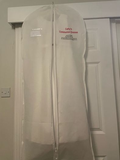 Communion Dress Age 8 /9 with shoes size 3
