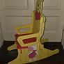 Wooden Winnie the Pooh kids Rocking Chair Image 4