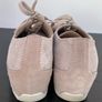 Size 6 Italian Suede&Leather Sneakers by Babila Image 4