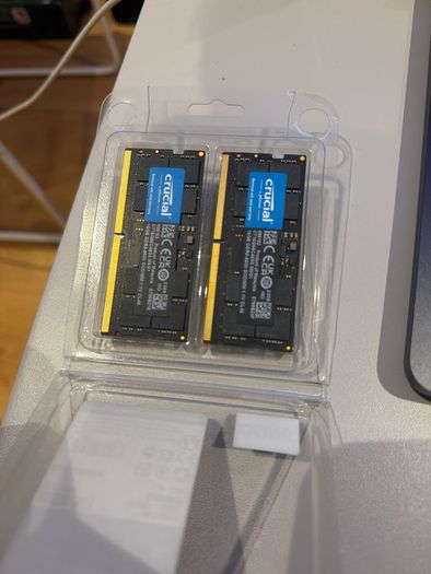 Crucial 32gb Kit (2x16gb) Ddr5-5600 Sodimm Memory