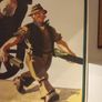 Guinness  For Strength authentic print by Irish museum  no 9 in a series  from original artwork by John Gilroy 1949 guinness Ltd authentic advertising 1980scomes from a demolished pub great presents gift man cave collectors bar memorabilia signs vinta Image 6