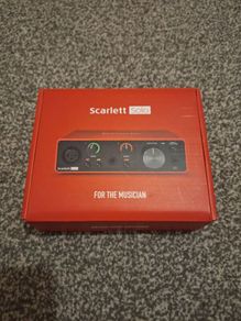 Focusrite Scarlett Solo 3rd Generation