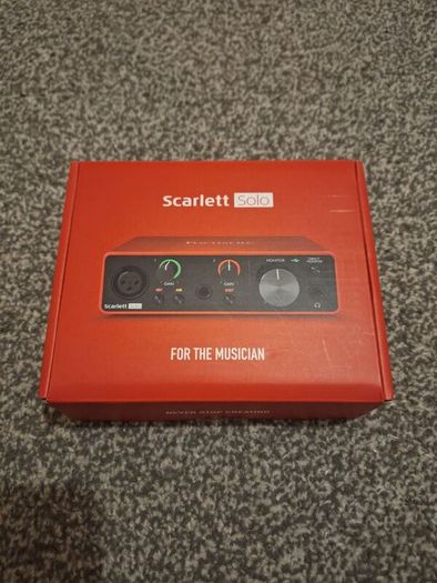 Focusrite Scarlett Solo 3rd Generation