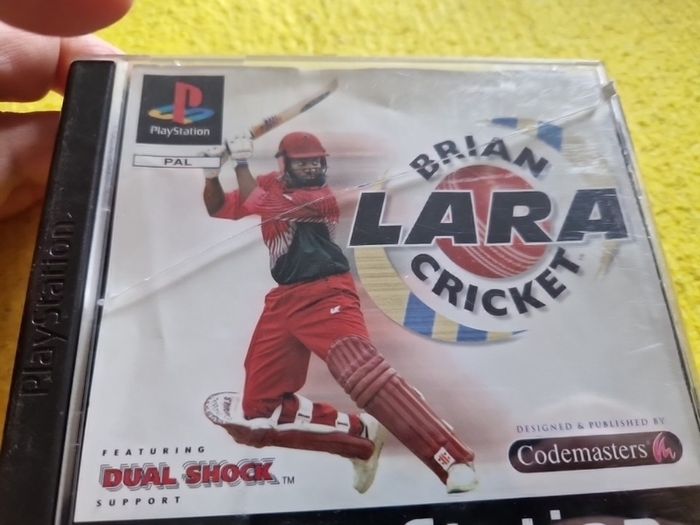 Brian Lara Cricket PlayStation1 Ps1 PlayStation2 Ps2 games Original