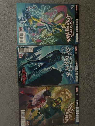The Amazing Spider-man comic bundle