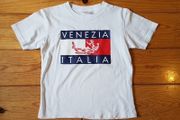 Age 5 White Venezia Teeshirt