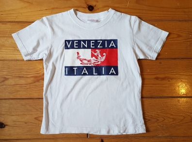 Age 5 White Venezia Teeshirt