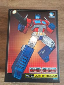 Magic Square Optimus Prime MS-01