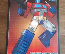 Magic Square Optimus Prime MS-01