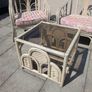 Bamboo garden furniture (table, sofa + chairs) Image 5