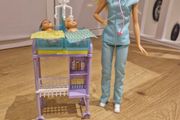 Barbie Careers Baby Doctor Playset