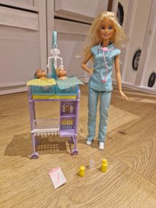 Barbie Careers Baby Doctor Playset