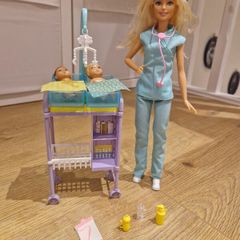 Barbie Careers Baby Doctor Playset