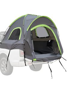 Truck Bed Camping Tent Fits 5.5 to 6.0 ft Waterproof PU2000 2 to 3 Person