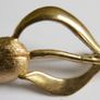 Vintage Brooch Tulip 1980s Image 2
