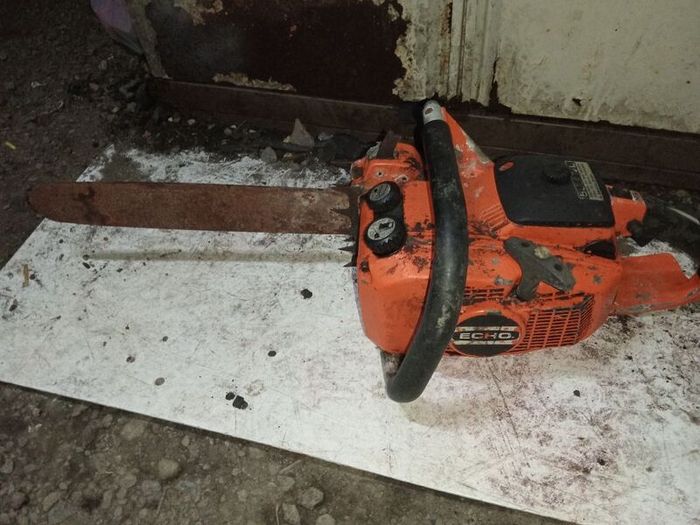Echo 550EVL Chainsaw