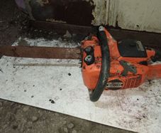 Echo 550EVL Chainsaw