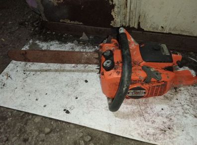 Echo 550EVL Chainsaw