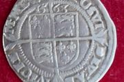 1563 Elizabeth 1st 6 pence Hammered coin