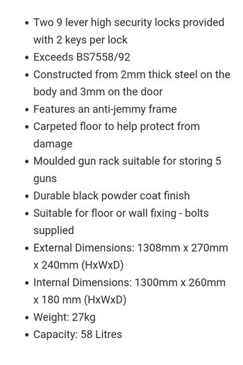 gun safe
