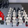 lego Star Wars first order army collection Image 3