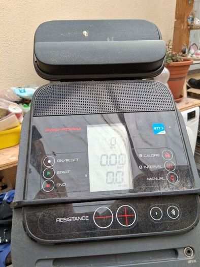 exercise bike