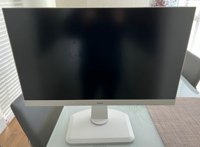 Monitor 27" inches 1440p white iiyama