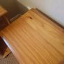 Solid wood drawers and desk Image 3