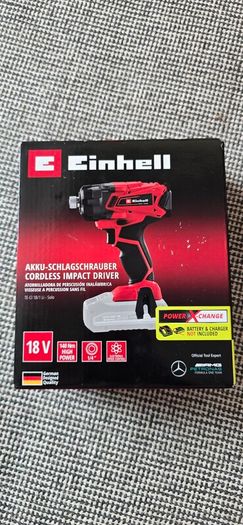 Einhell Cordless Impact Driver Tool Set