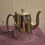 Antique Henry Jenkins Silver Hard Soldered Teapot and Sugar Bowl Image 4