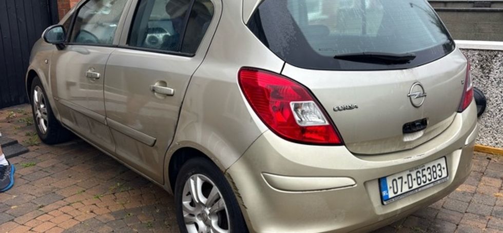 2007 Opel Corsa
