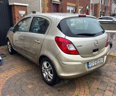 2007 Opel Corsa