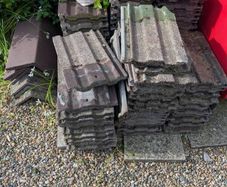 Concrete roof tiles