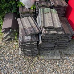 Concrete roof tiles