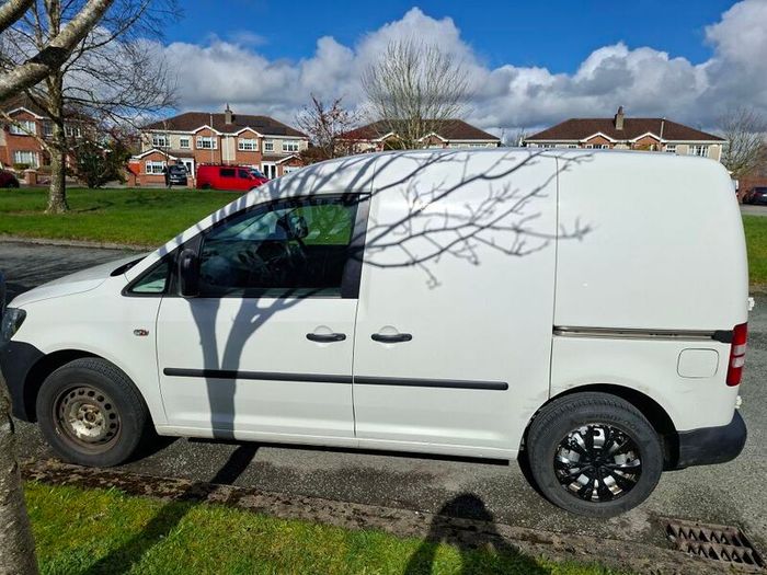 vw caddy