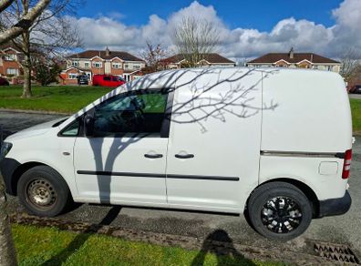 vw caddy