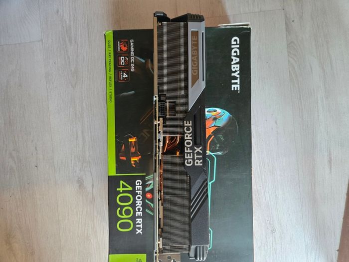 Gigabyte Geforce Rtx 4090 Gaming Oc 24g